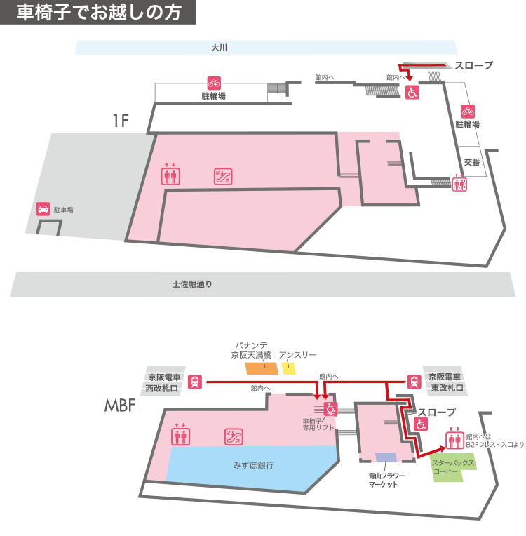 営業時間 アクセス Keihan City Mall 京阪シティモール