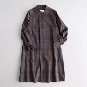 CIOTA×J.PRESS Balmacaan Coat