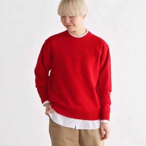 BATONER Essential INNOCENT CASHMERE CREW NECK