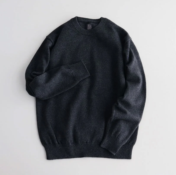 BATONER Essential INNOCENT CASHMERE CREW NECK